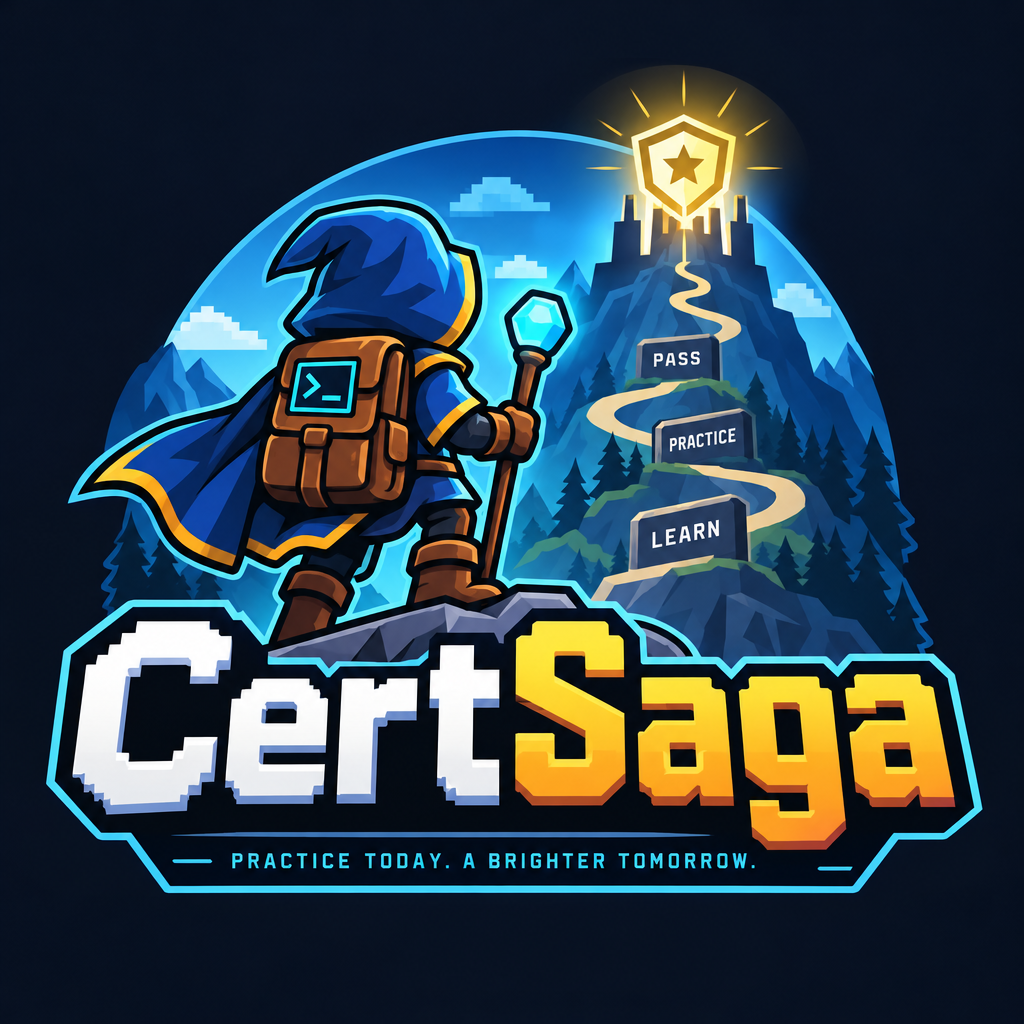 CertSaga: learn, practice, pass